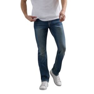 Rock & Republic Men’s Straight Jeans Medium Wash Never Worn Bi-way Stretch 29x30